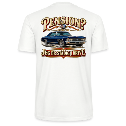 Carshirt T205 Buick - hvid
