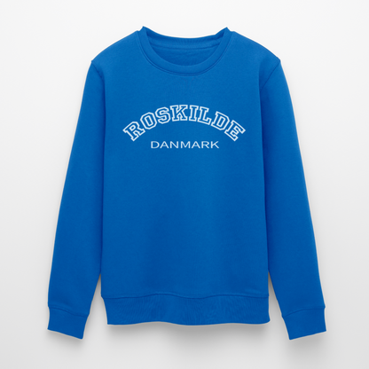 Unisex Organic Sweatshirt - Roskilde - kongeblå