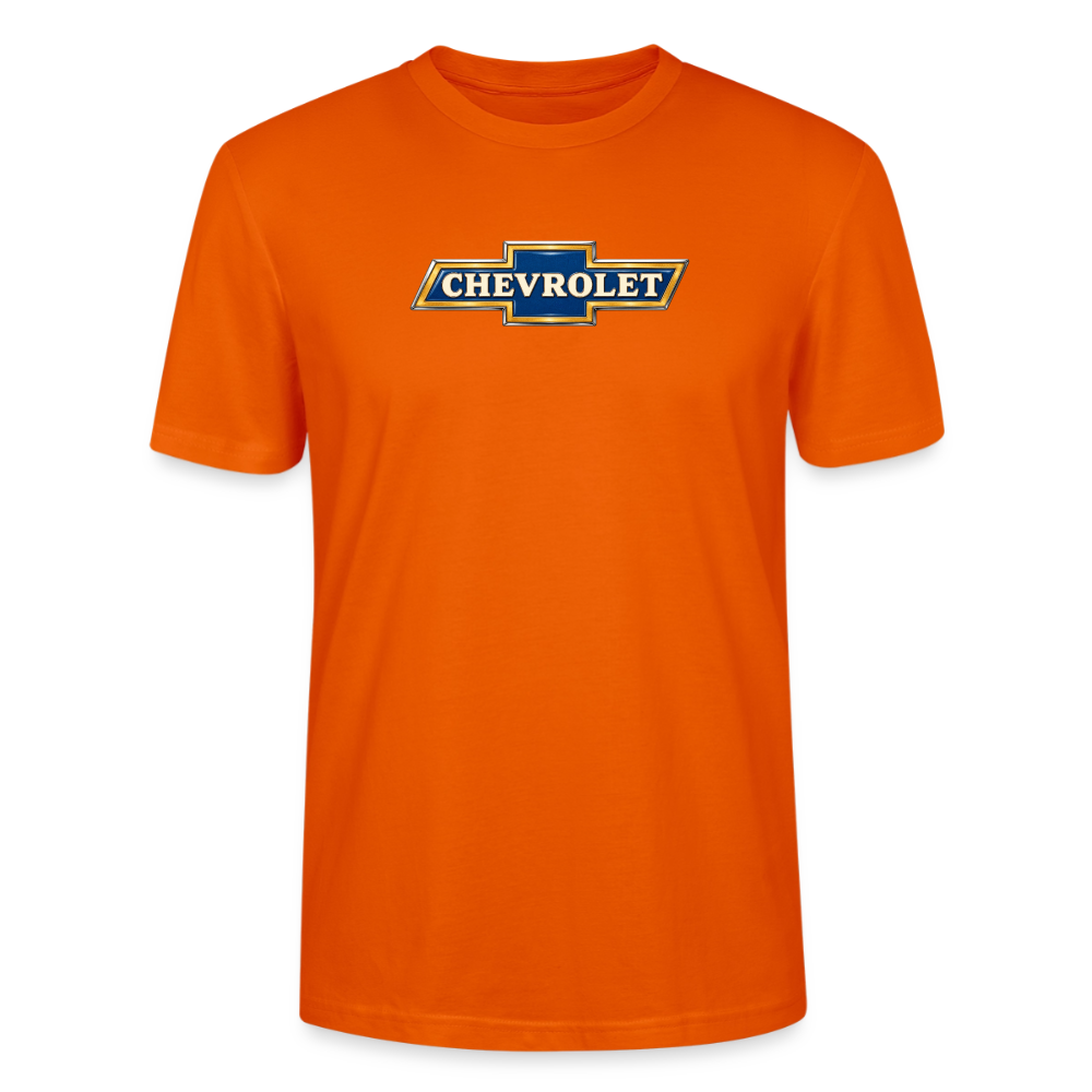 Carshirt T201 Chevrolet - mørk orange
