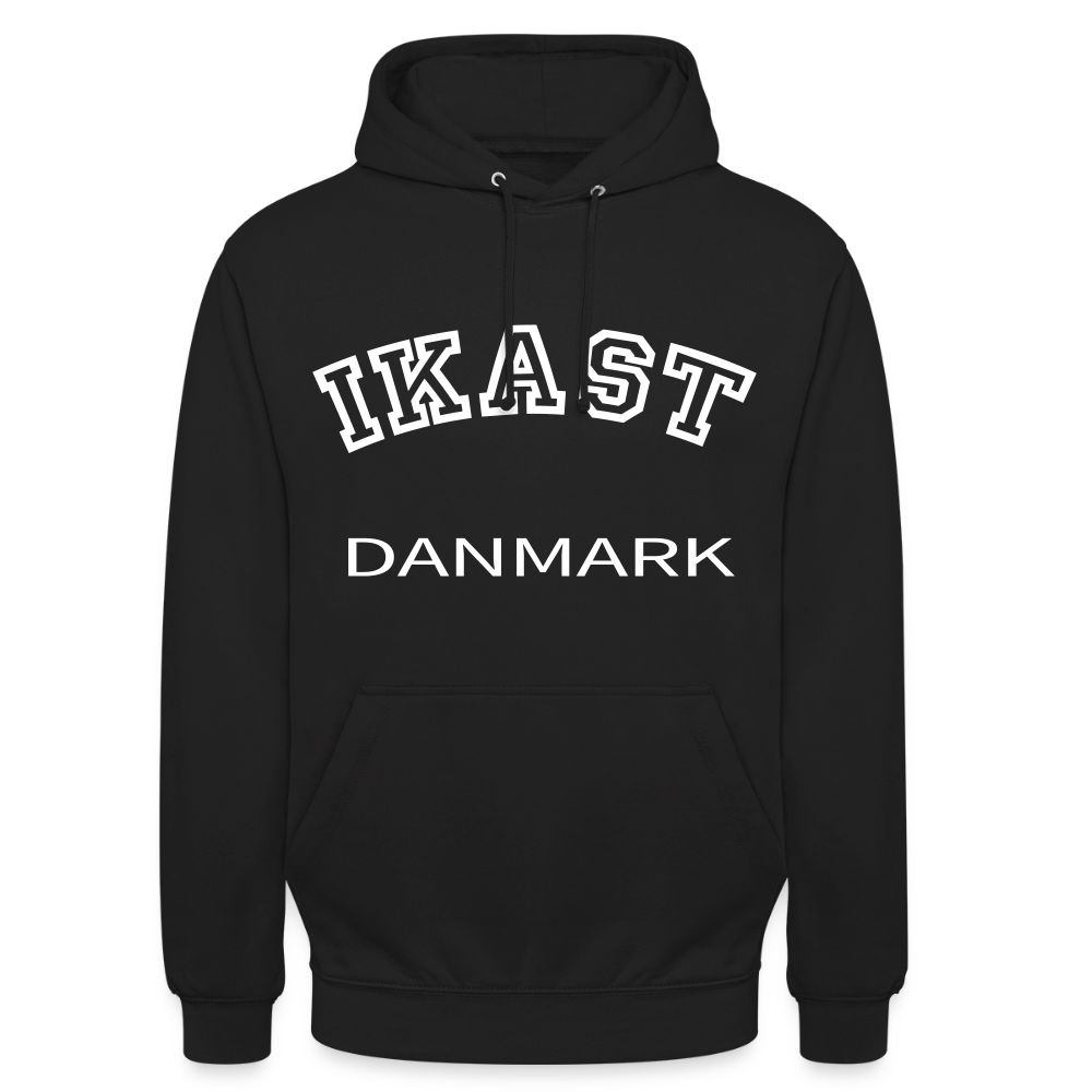 CityShirt - Hoodie - Ikast - sort