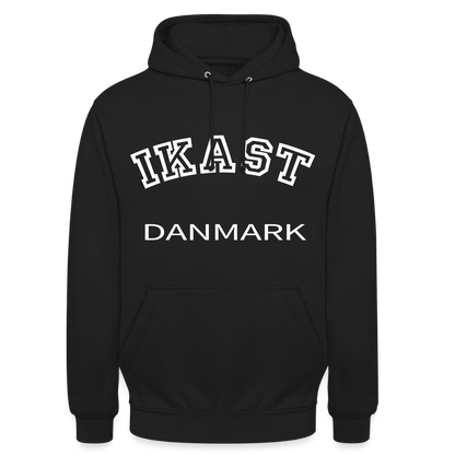 CityShirt - Hoodie - Ikast - sort