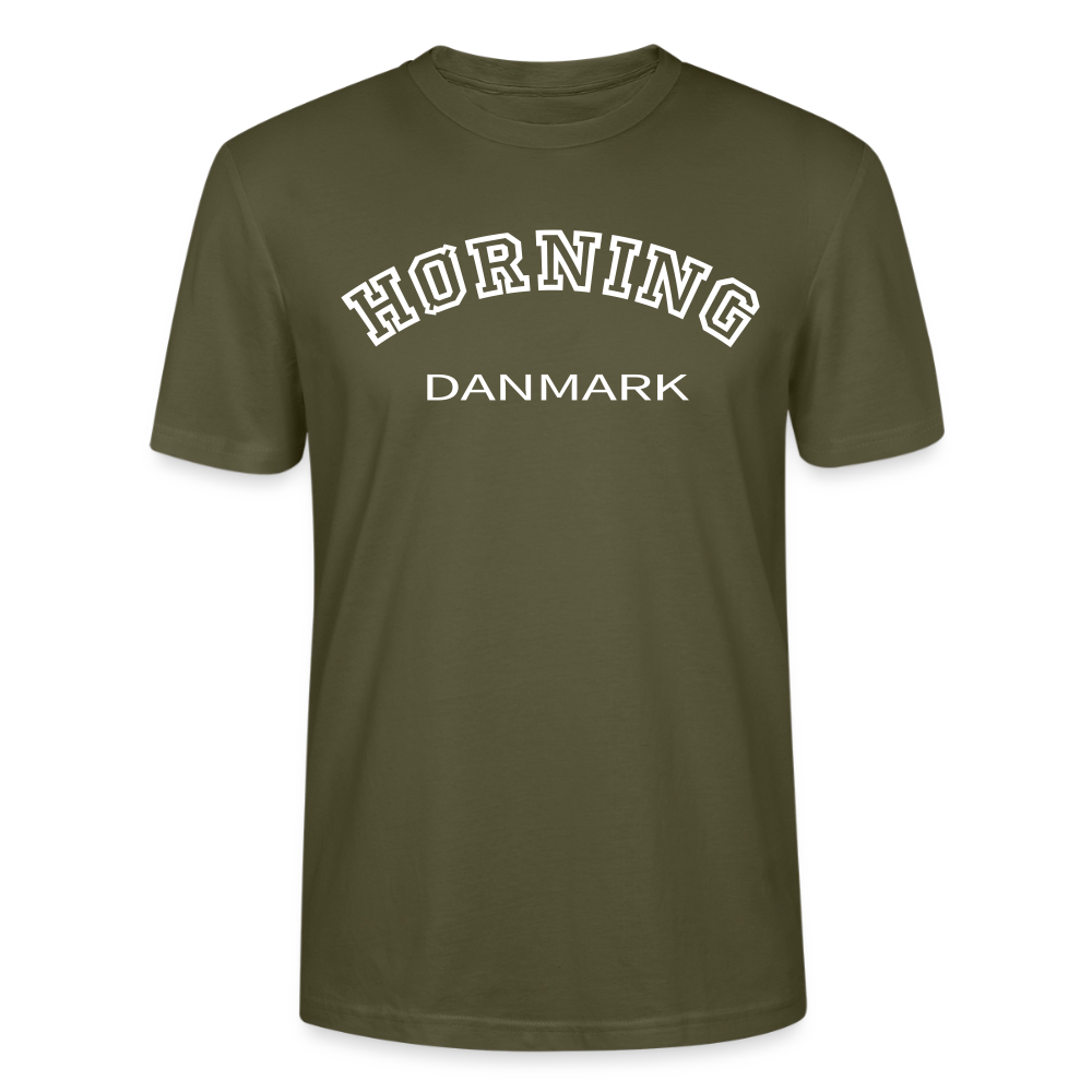 CityShirt - T-shirt - Hørning - khaki