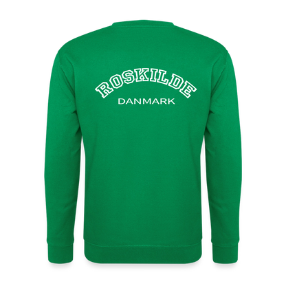 Sweatshirt unisex - Roskilde - kelly grøn