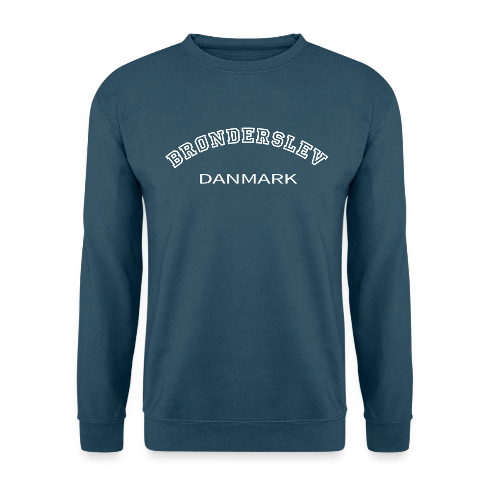 CityShirt - Sweatshirt - Brønderslev - indigoblå