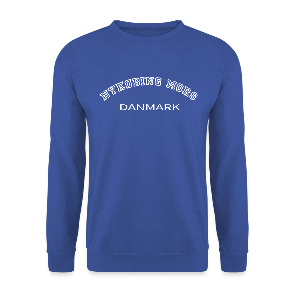 CityShirt - Sweatshirt - Nykøbing Mors - kongeblå