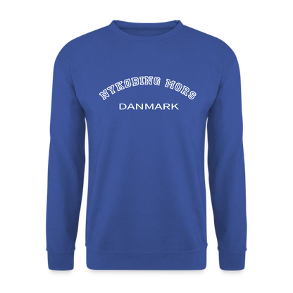 CityShirt - Sweatshirt - Nykøbing Mors - kongeblå