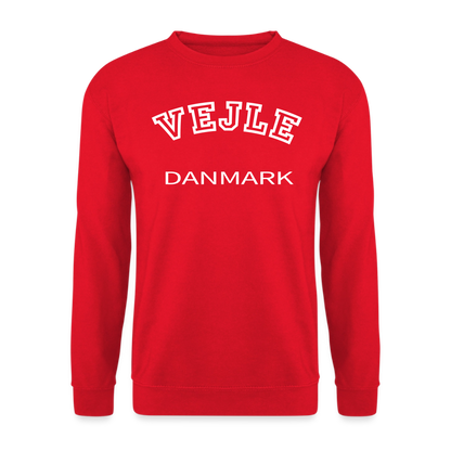 CityShirt - Sweatshirt - Vejle - rød