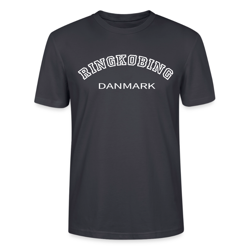 CityShirt - T-shirt - Ringkøbing - mørk gråblå