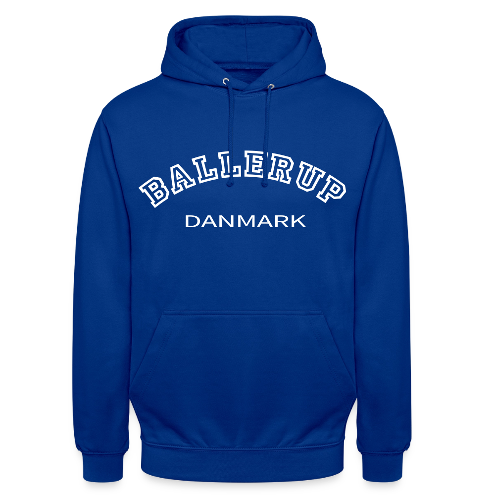 CityShirt - Hoodie - Ballerup - kongeblå