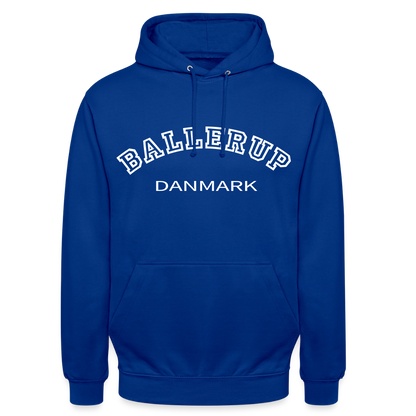 CityShirt - Hoodie - Ballerup - kongeblå