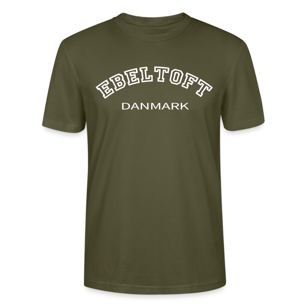 CityShirt - T-shirt - Ebeltoft - khaki