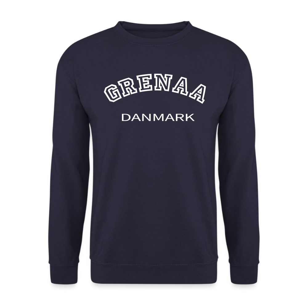 CityShirt - Sweatshirt - Grenaa - marineblå