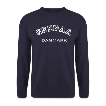 CityShirt - Sweatshirt - Grenaa - marineblå