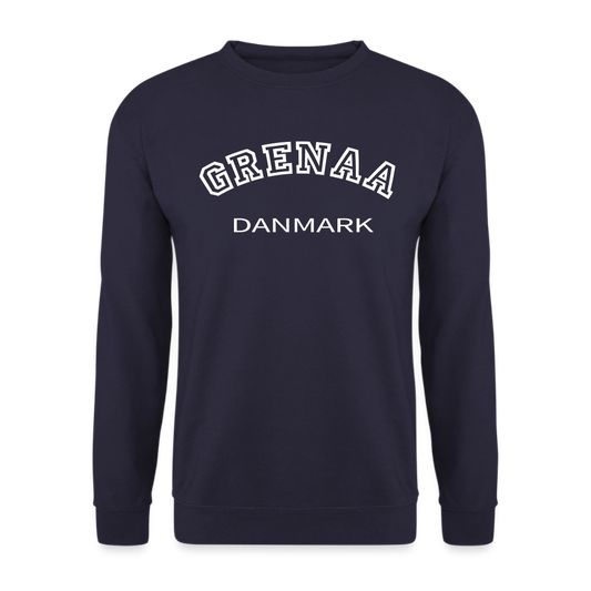 CityShirt - Sweatshirt - Grenaa - marineblå