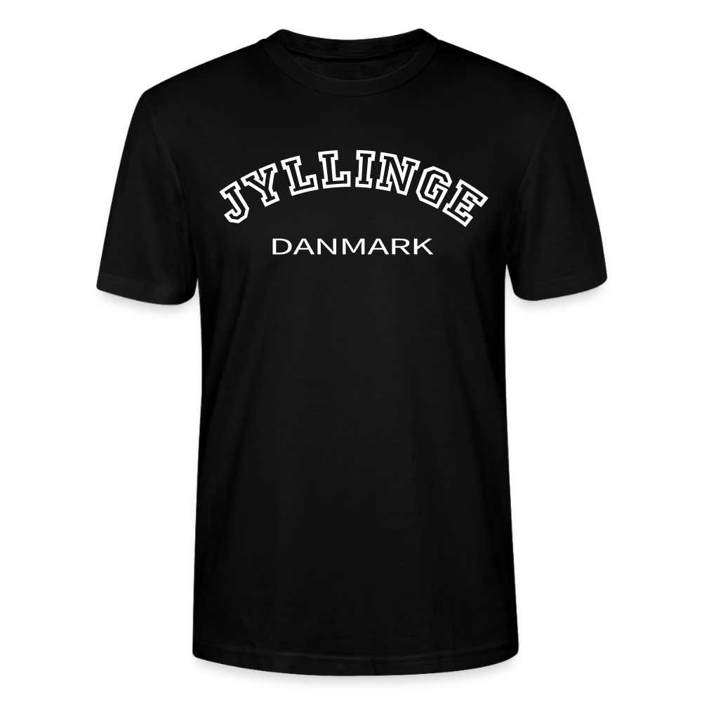 CityShirt - T-shirt - Jyllinge - sort
