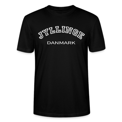 CityShirt - T-shirt - Jyllinge - sort