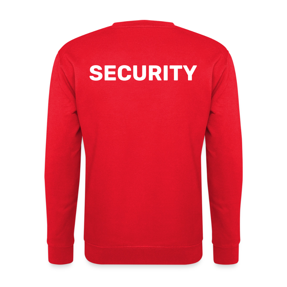 CityShirts - Arbejdstøj - VAGT - AV11 - rød