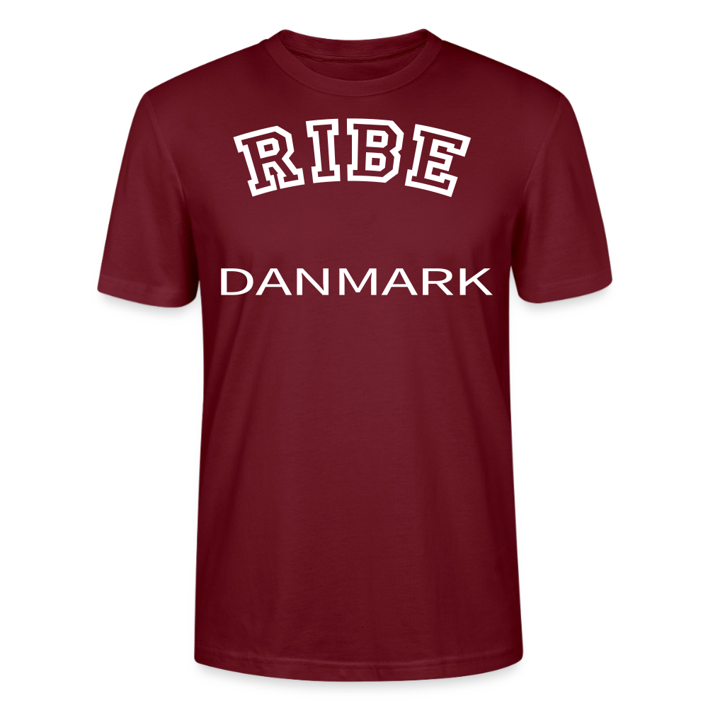 CityShirt - T-shirt - Ribe - burgunder-rød