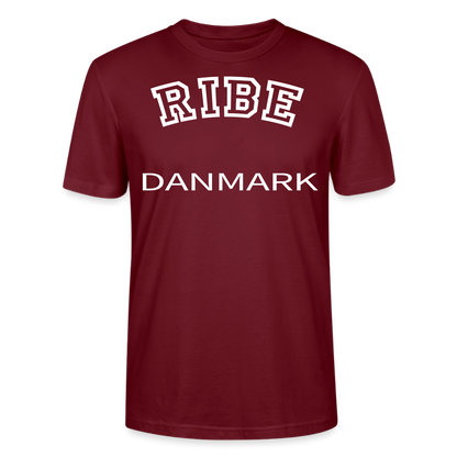 CityShirt - T-shirt - Ribe - burgunder-rød