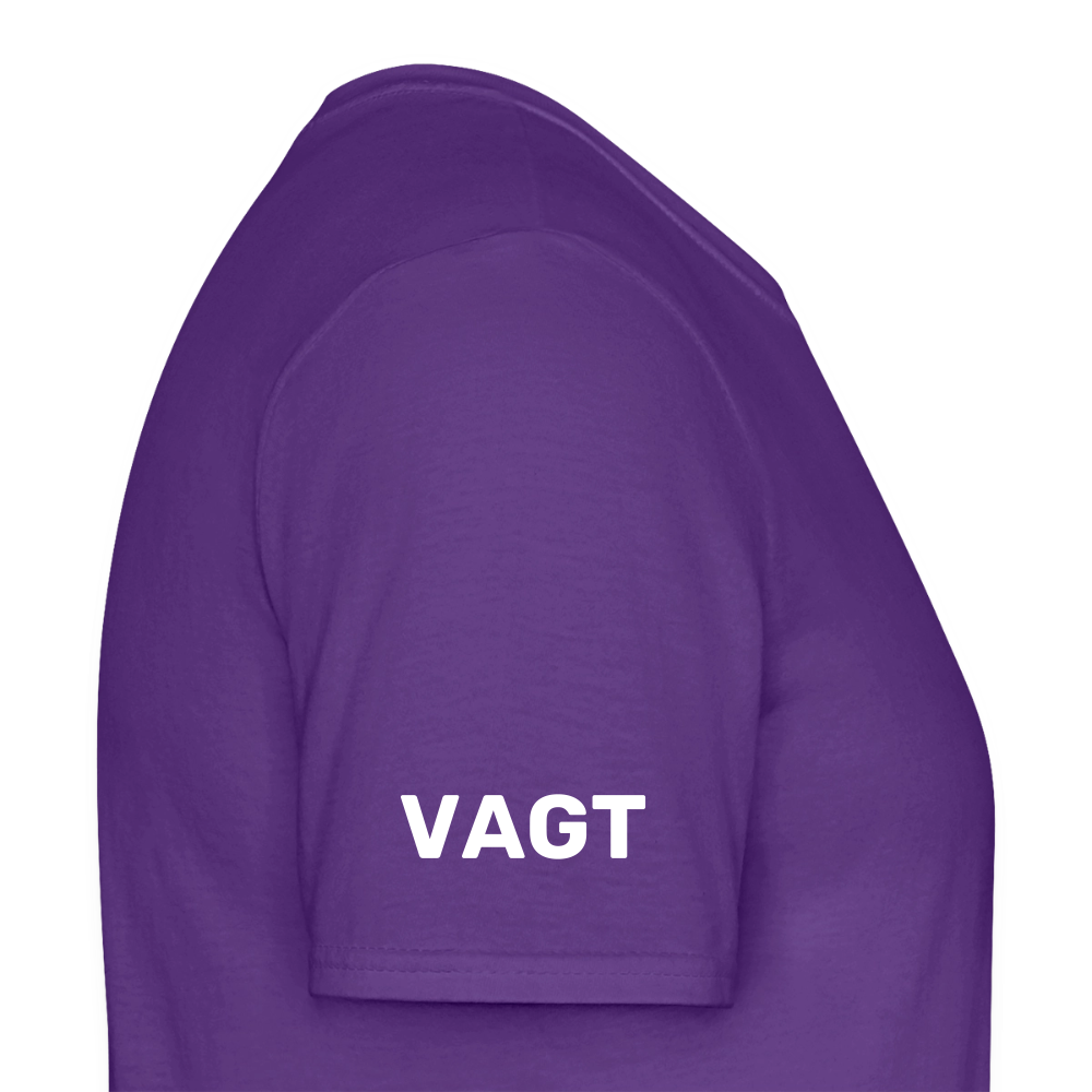 CityShirts - Arbejdstøj - VAGT - AV08 - lilla