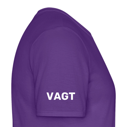 CityShirts - Arbejdstøj - VAGT - AV08 - lilla