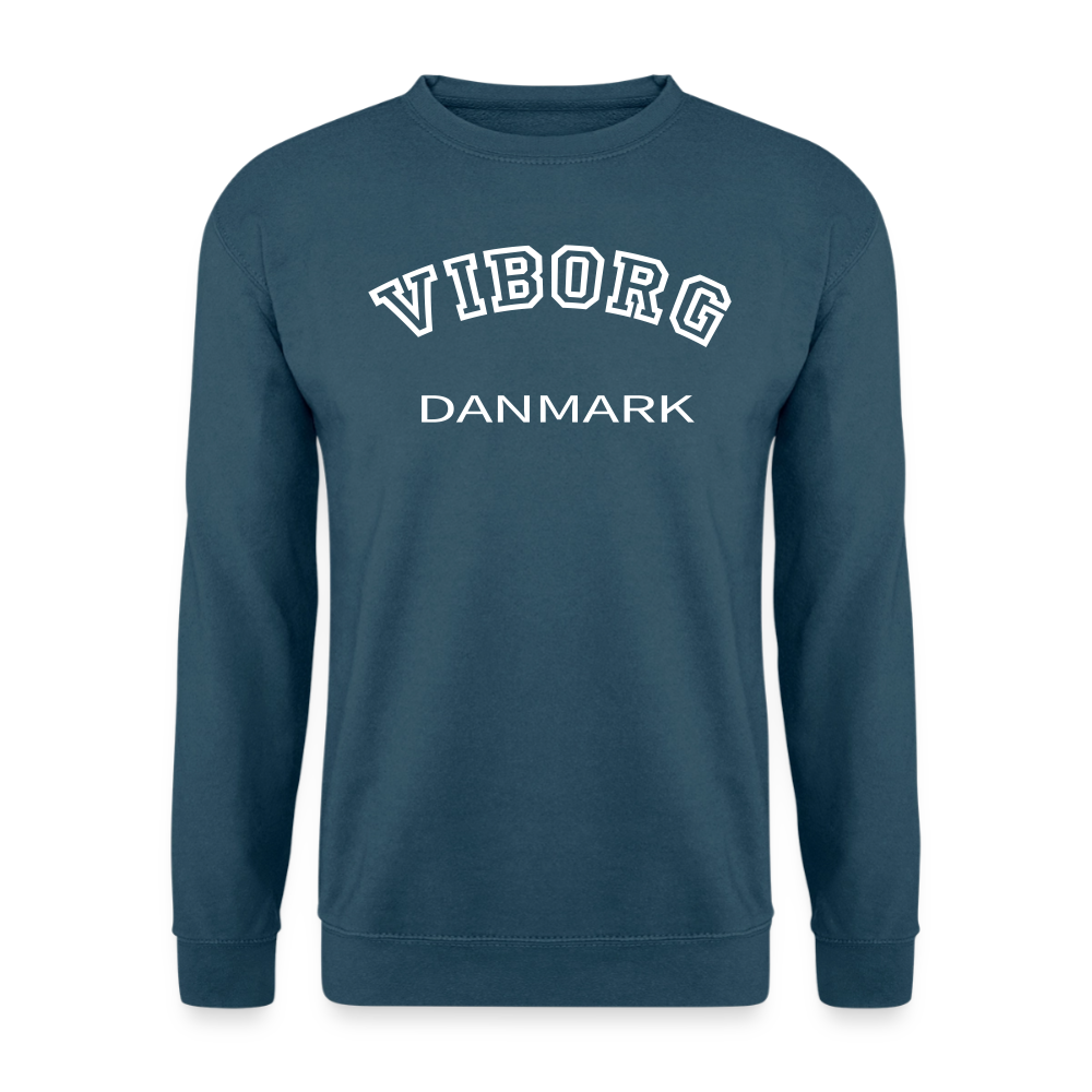 CityShirt - Sweatshirt - Viborg - indigoblå