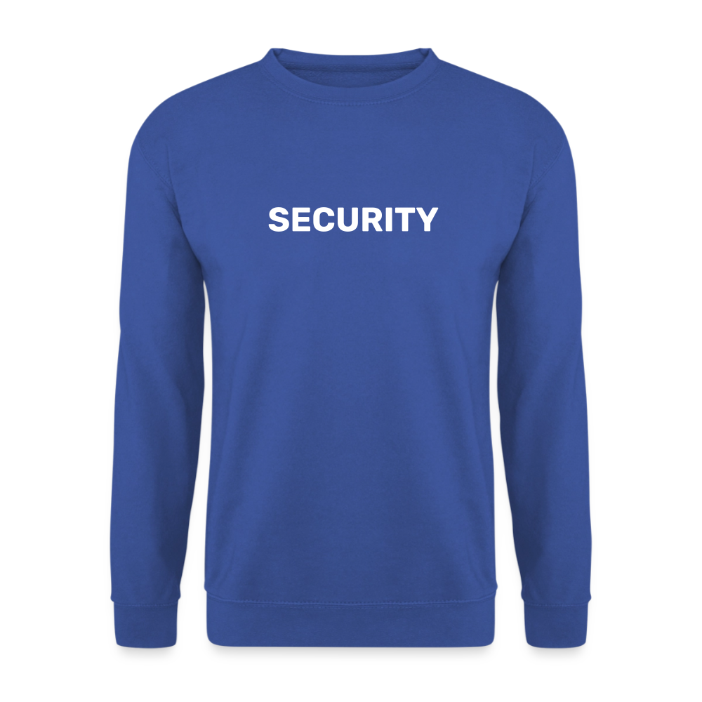 CityShirts - Arbejdstøj - VAGT - AV11 - kongeblå