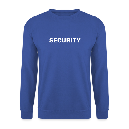 CityShirts - Arbejdstøj - VAGT - AV11 - kongeblå