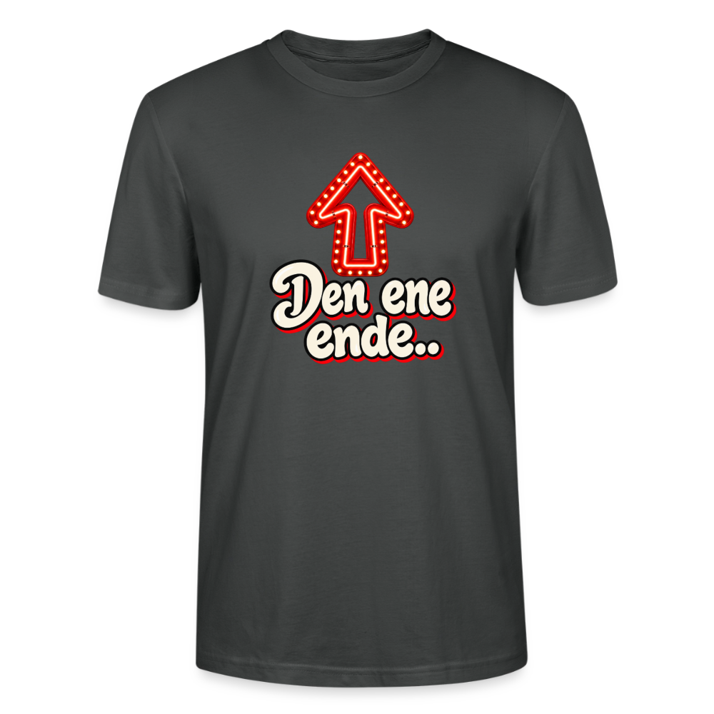CityShirts - T-shirt - Enden - CS056 - charcoal
