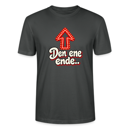 CityShirts - T-shirt - Enden - CS056 - charcoal