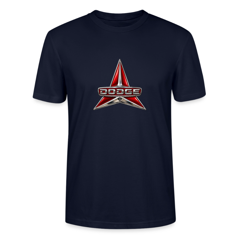 Carshirt T202 Dodge - marineblå