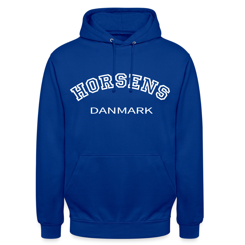 CityShirt - Hoodie - Horsens - kongeblå