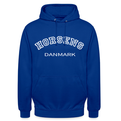 CityShirt - Hoodie - Horsens - kongeblå