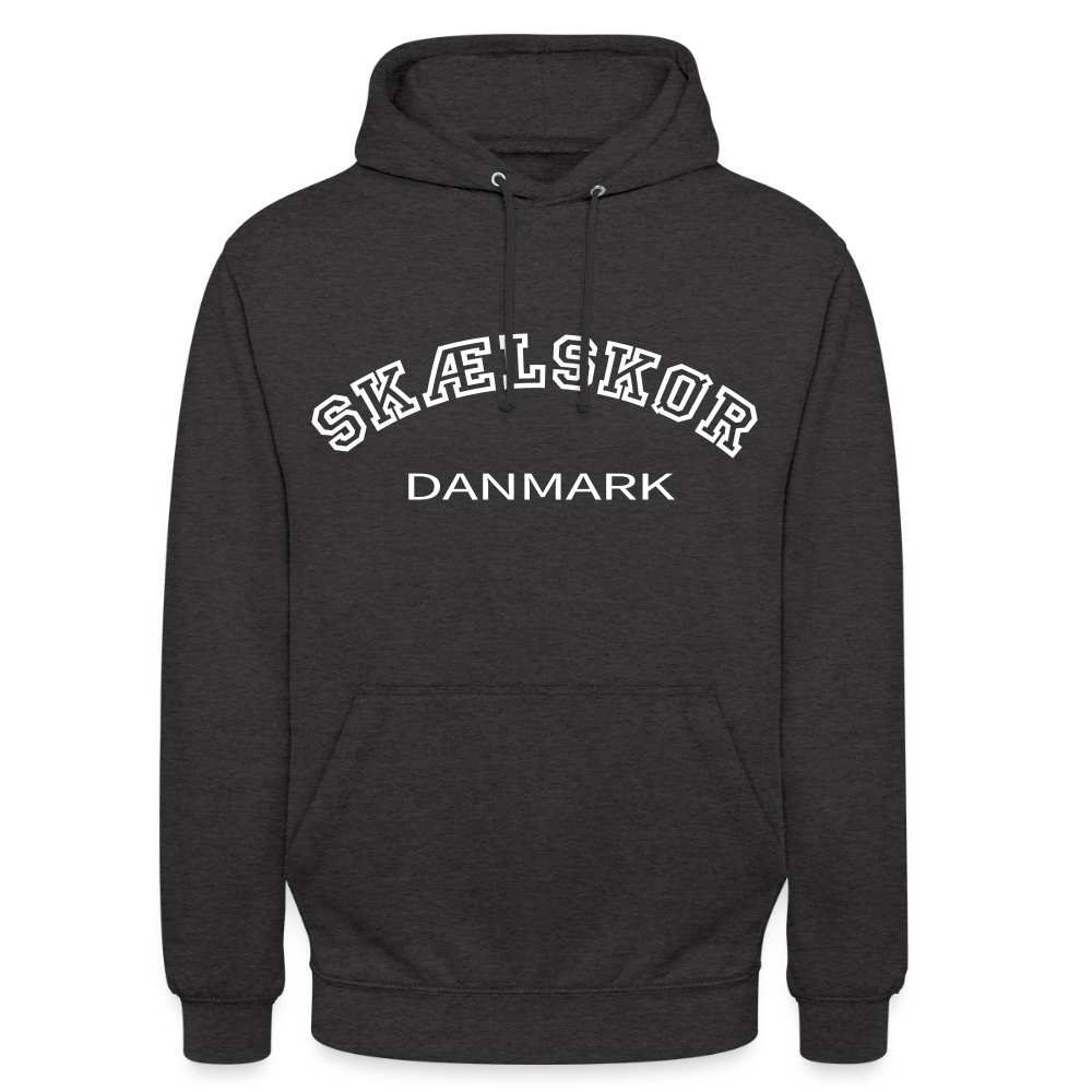 CityShirt - Hoodie - Skælskør - charcoal