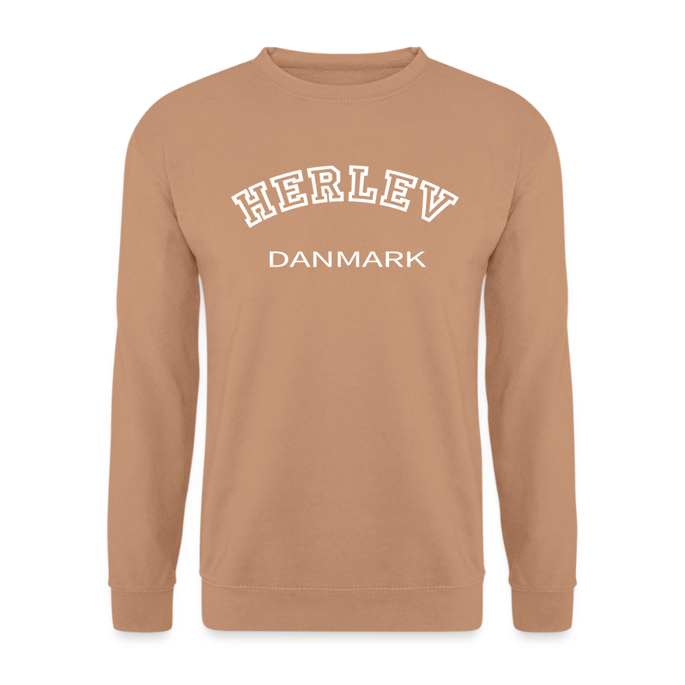 CityShirt - Sweatshirt - Herlev - mokka