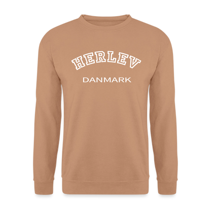 CityShirt - Sweatshirt - Herlev - mokka