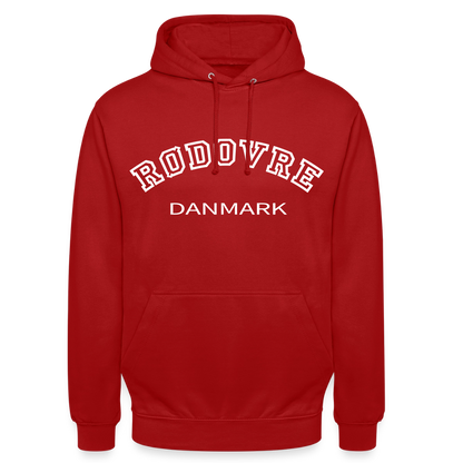 CityShirt - Hoodie - Rødovre - rød