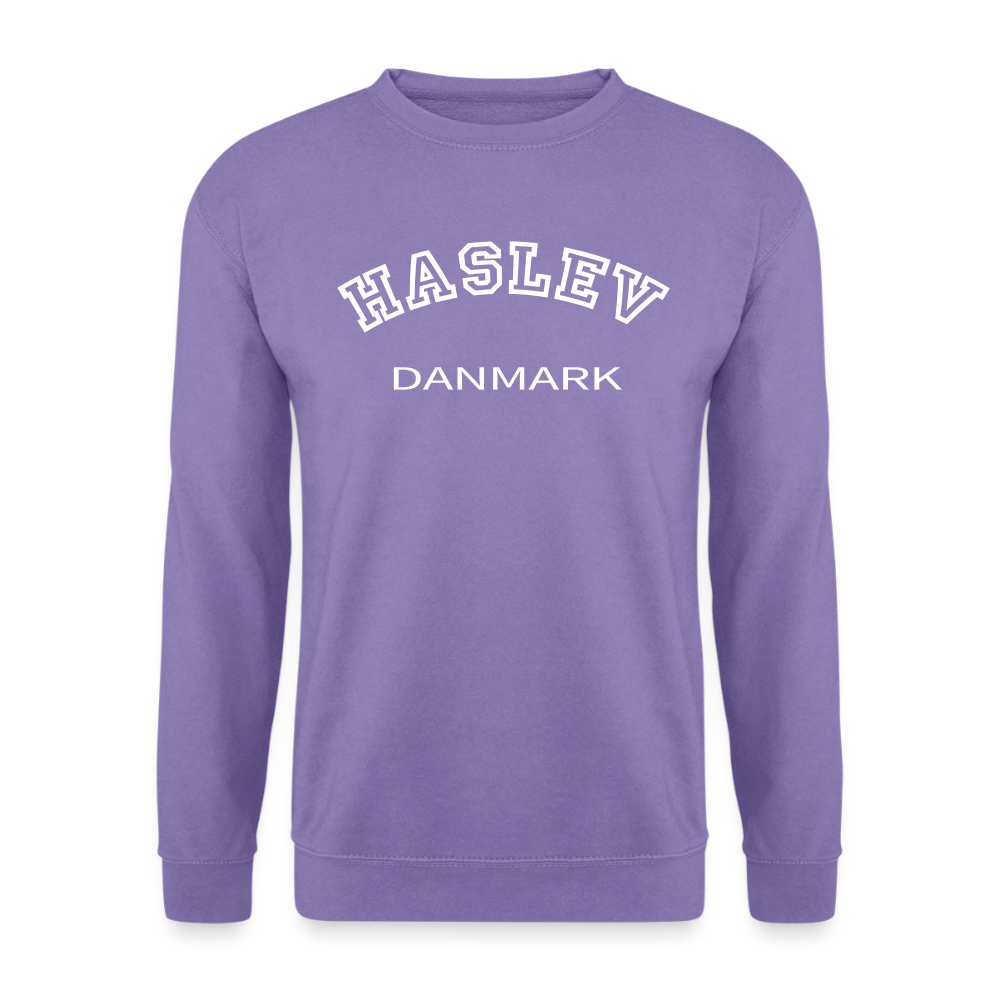CityShirt - Sweatshirt - Haslev - lavendel