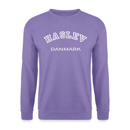 CityShirt - Sweatshirt - Haslev - lavendel