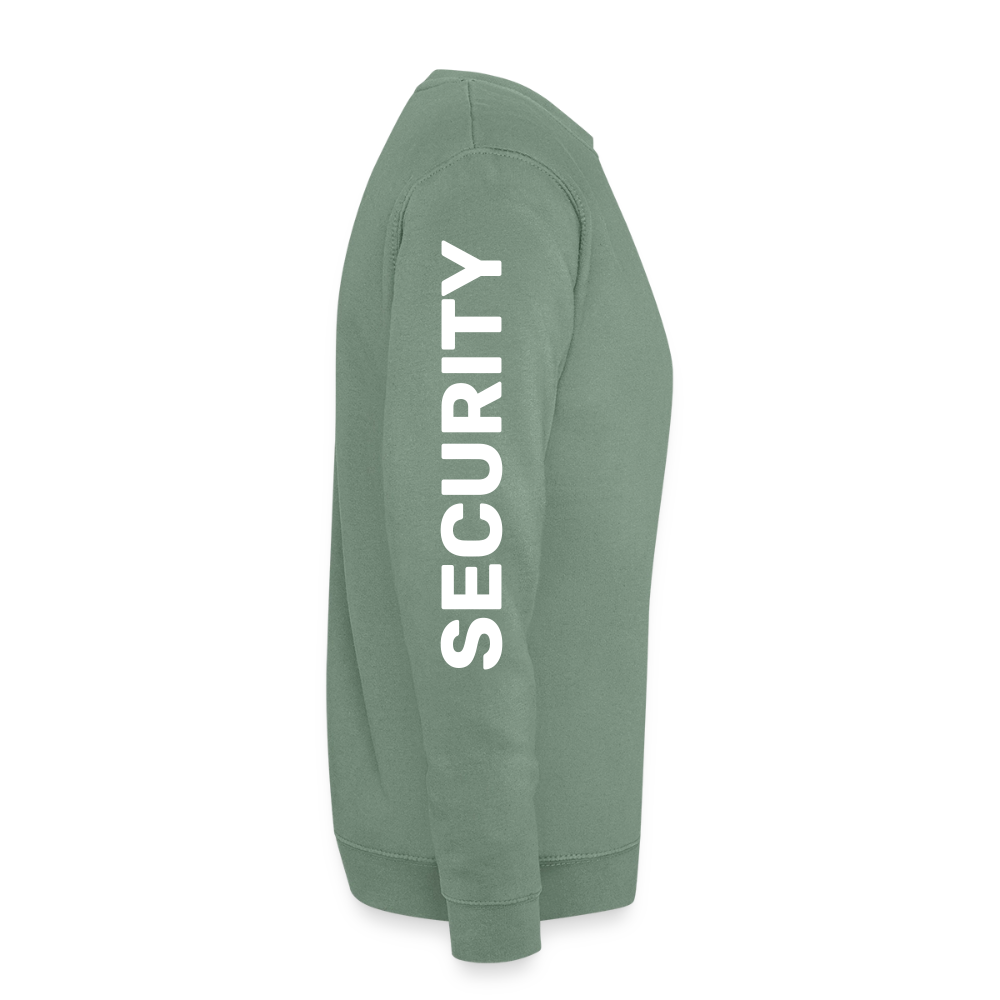 CityShirts - Arbejdstøj - SECURITY - AV07 - grågrøn