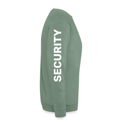 CityShirts - Arbejdstøj - SECURITY - AV07 - grågrøn