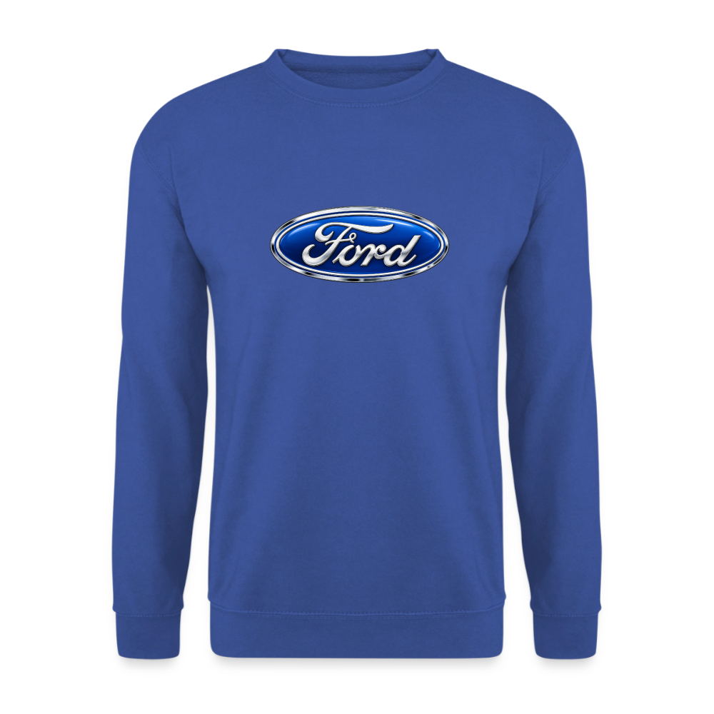 Carshirt 204 Ford - kongeblå