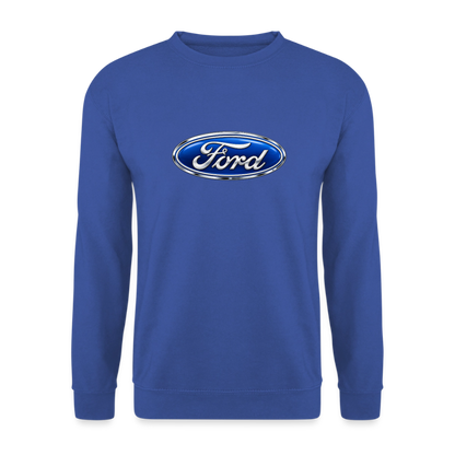 Carshirt 204 Ford - kongeblå