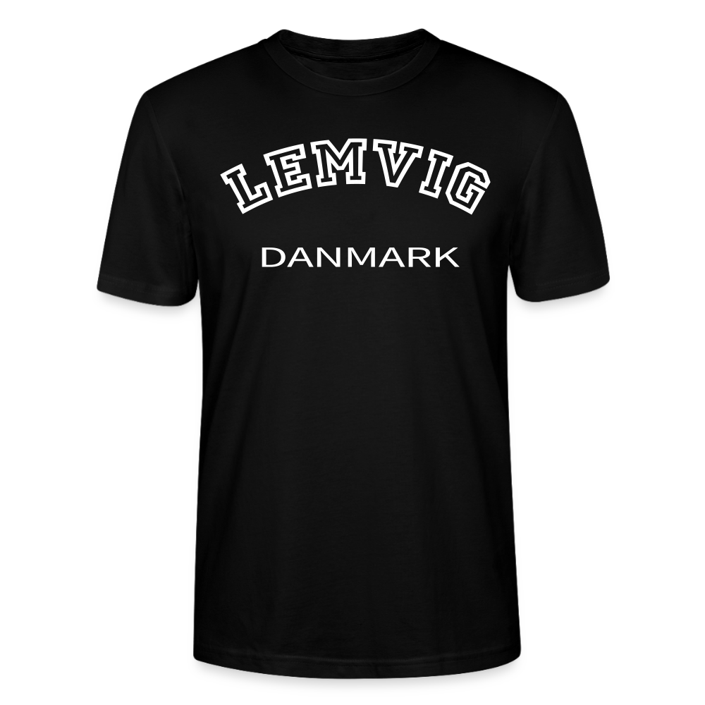 CityShirt - T-shirt - Lemvig - sort