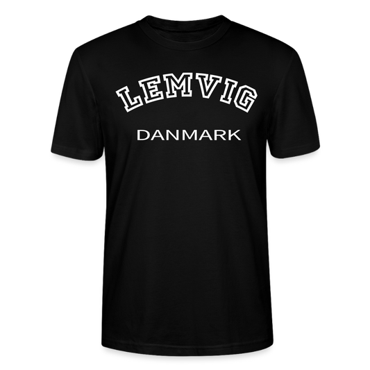 CityShirt - T-shirt - Lemvig - sort
