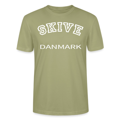 CityShirt - T-shirt - Skive - grågrøn