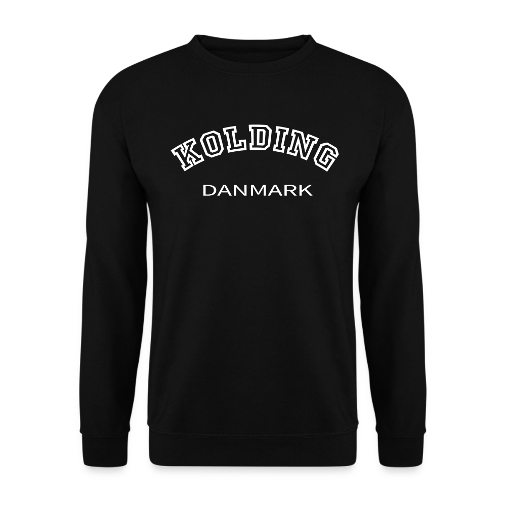 CityShirt - Sweatshirt - Kolding - sort