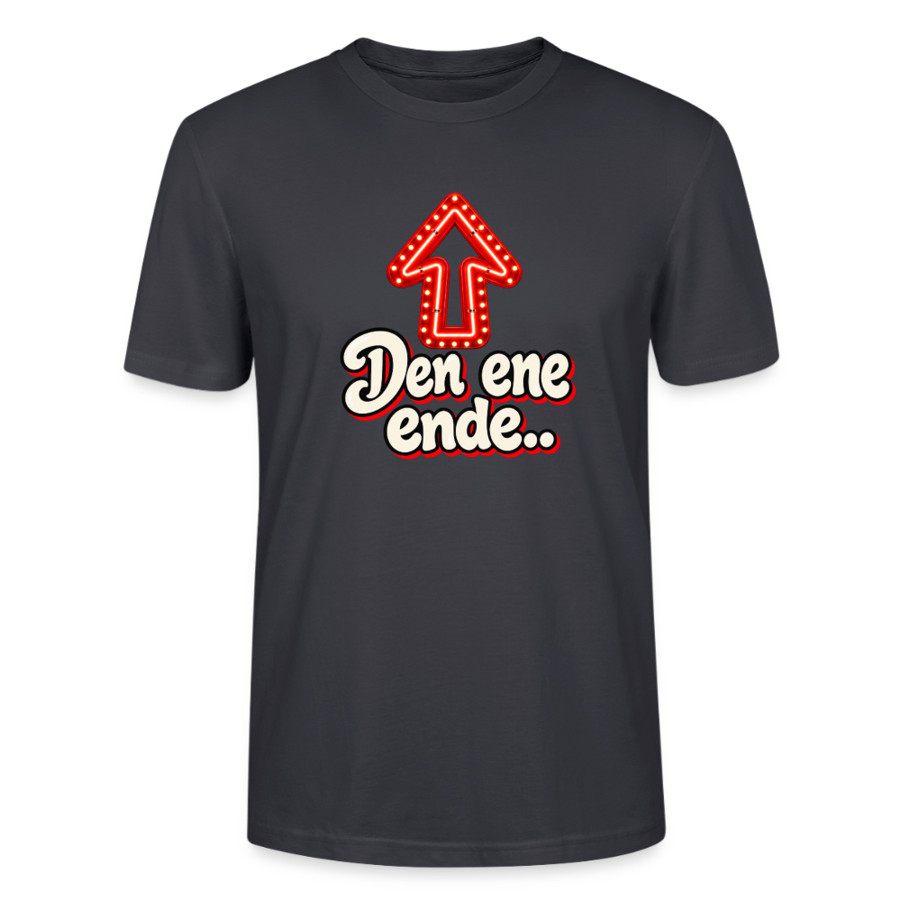 CityShirts - T-shirt - Enden - CS056 - mørk gråblå