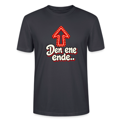 CityShirts - T-shirt - Enden - CS056 - mørk gråblå