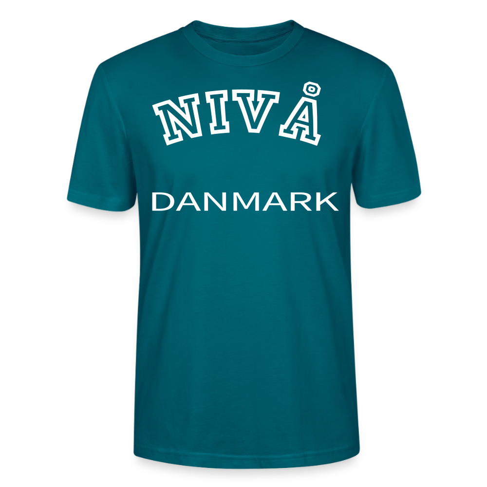 CityShirt - T-shirt - Nivå - havblå